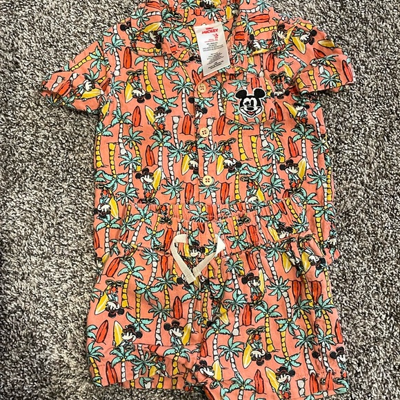 Disney Other - Baby Disney Mickey Outfit
